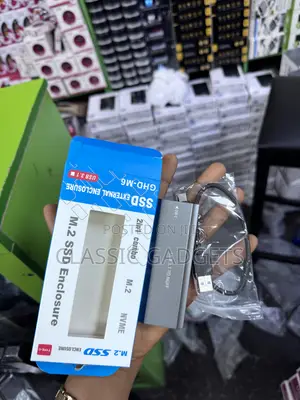 M.2 (Ngff Nvme) 2-in-1 Usb 3.1 Ssd Enclosure