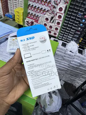 M.2 (Ngff Nvme) 2-in-1 Usb 3.1 Ssd Enclosure