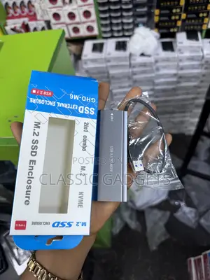 M.2 (Ngff Nvme) 2-in-1 Usb 3.1 Ssd Enclosure