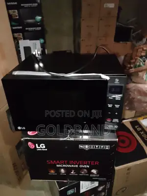 Budget Friendly "Mwo2535gis" LG Inverter Microwave "25L"