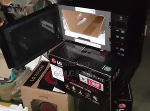 The Classic "Mwo2535gis" 25L LG Inverter Microwave