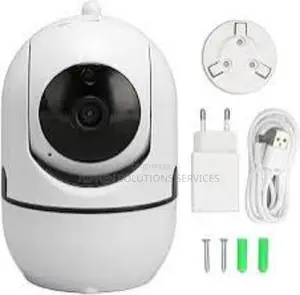 Portable Cam With Night Vision for Indoor and Outdoor