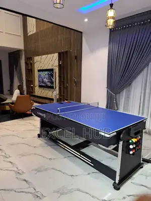 4 in 1 Revolvable Snooker Table GKL