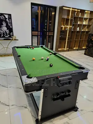 4 in 1 Revolvable Snooker Table GKL