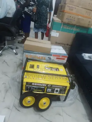 Newly Made Senwei Automatic Generator-Sv6200e2 4.5kva