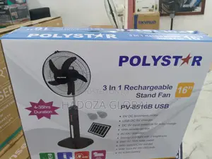Now Selling 16" Rechargeable Standing Fan