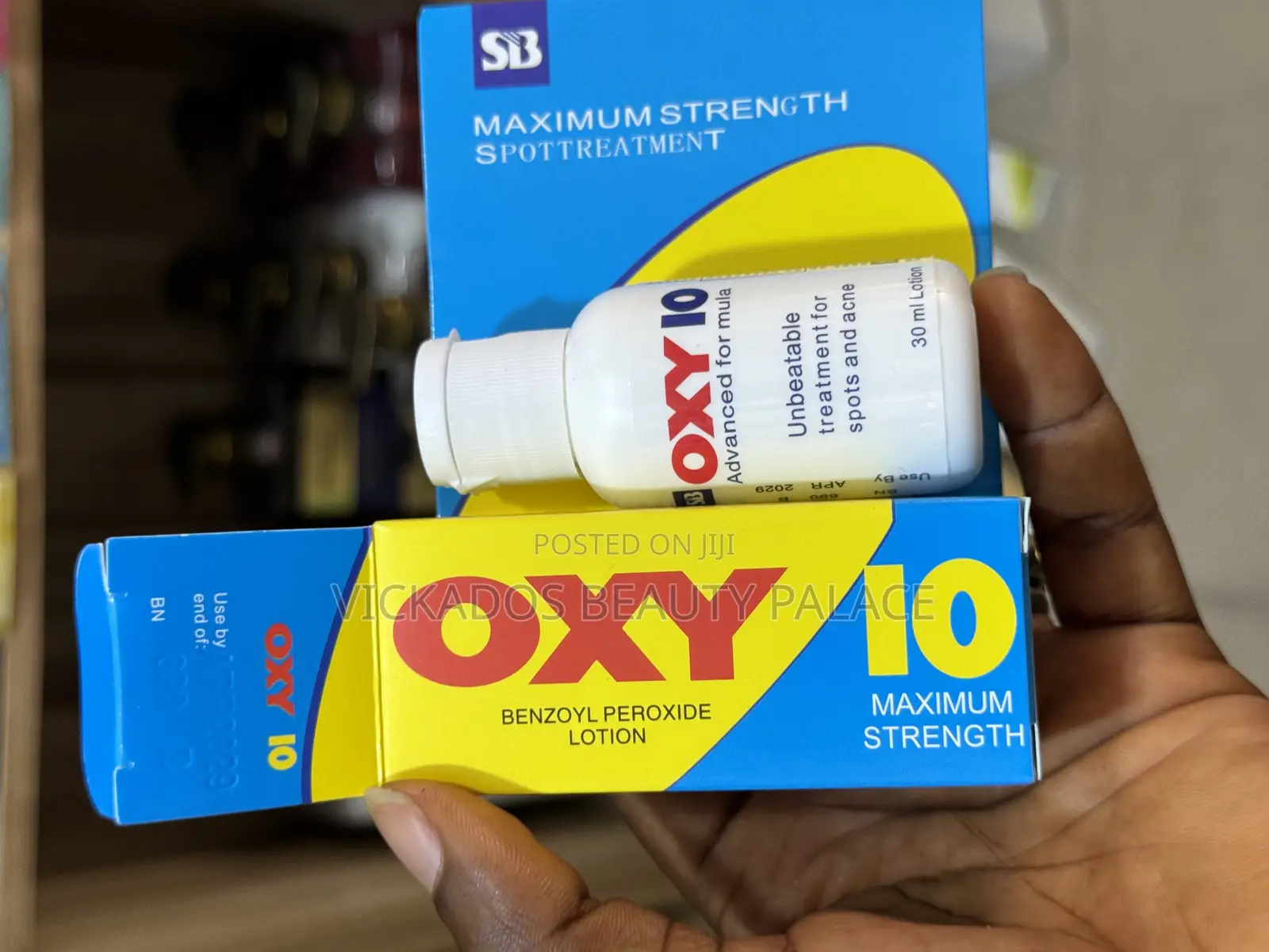 OXY 10 Maximum Strength
