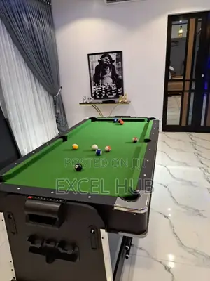 4 In 1 Super Snooker Table FES