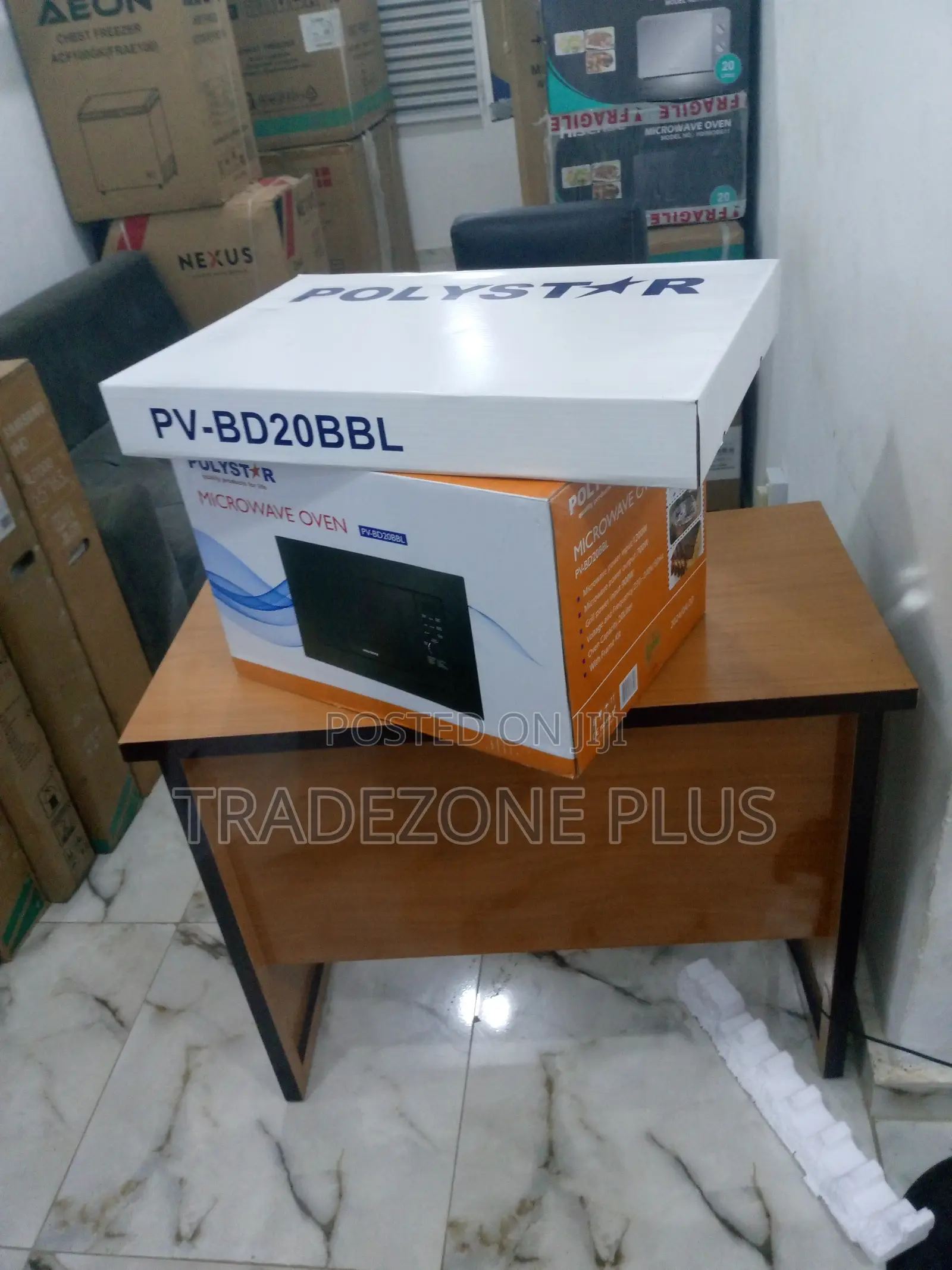 Brand New Polystar Built-in-Microwave Oven