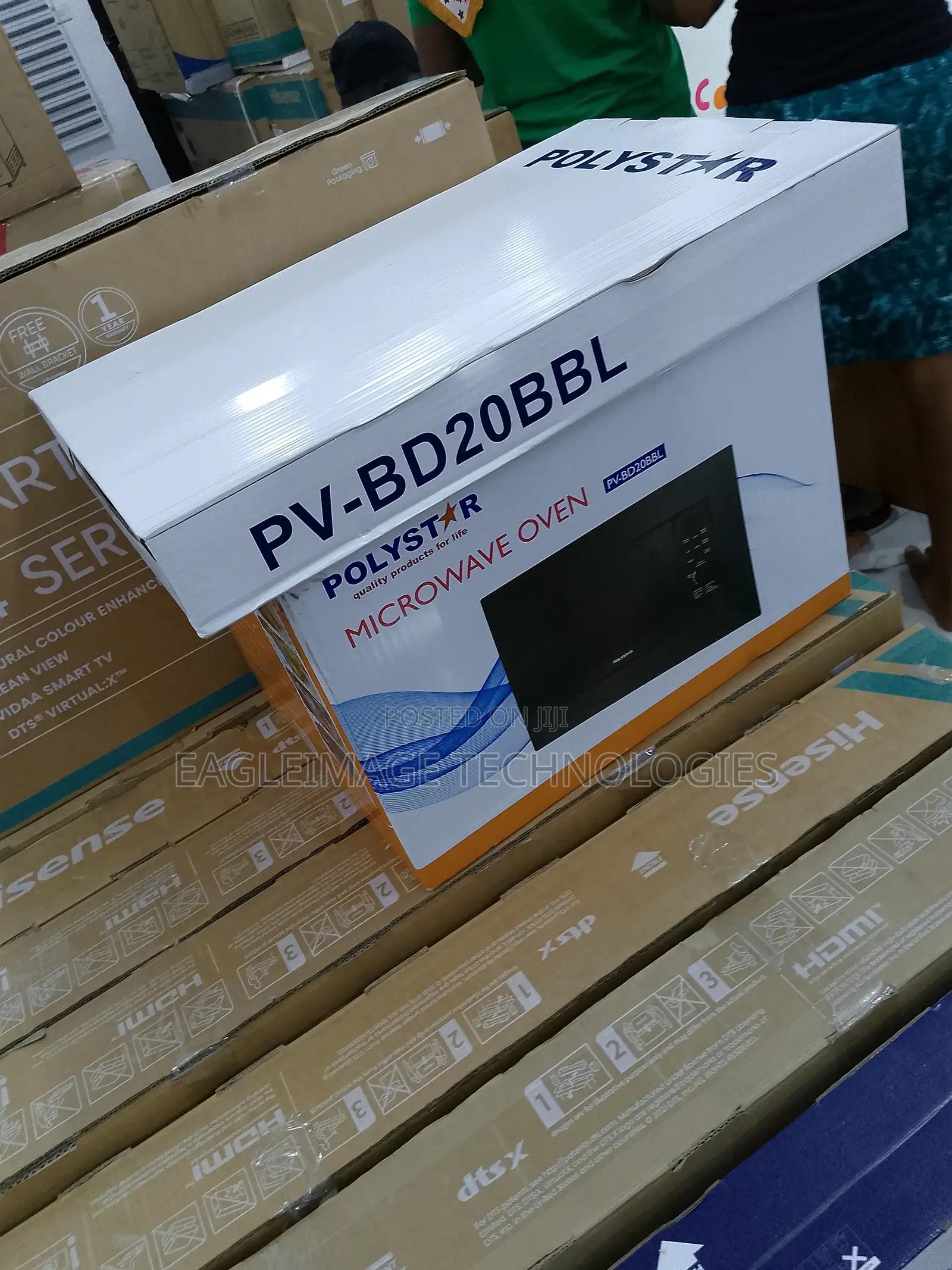 Top Quality Built-in Polystar Microwave