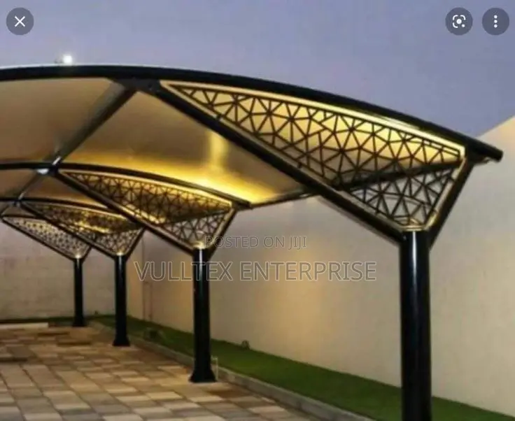 Designed Carport.