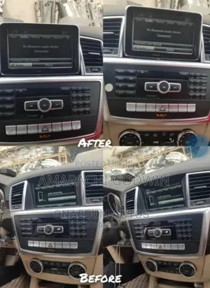 Android Navigation Screen for Benz