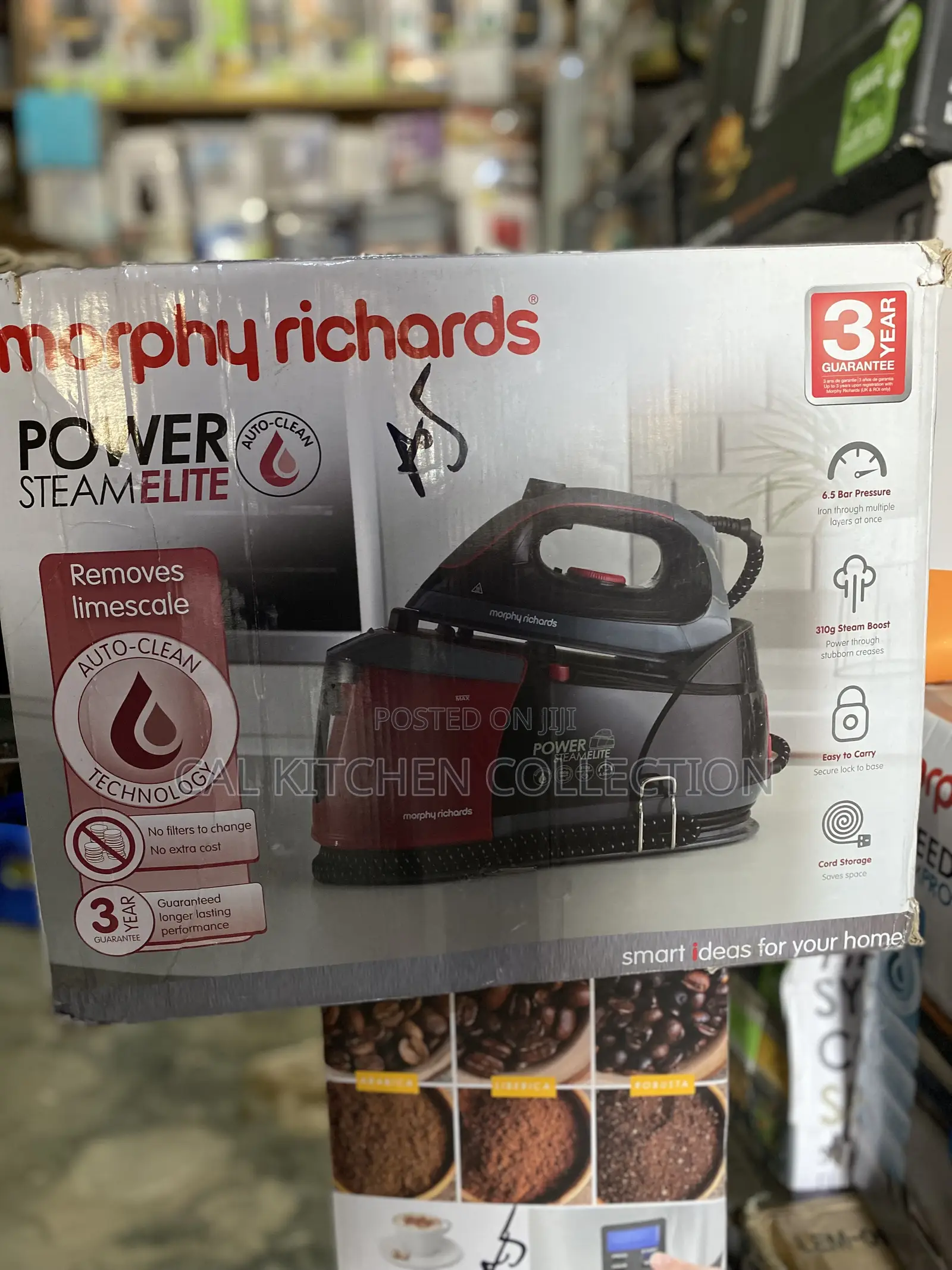Morphy Richard’S Industrial Steam Iron