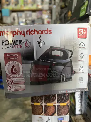 Morphy Richard’S Industrial Steam Iron