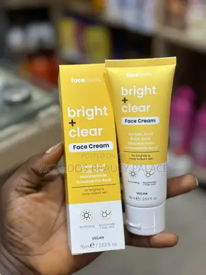 Photo - Face Fact Bright + Clear Face Cream 75ml