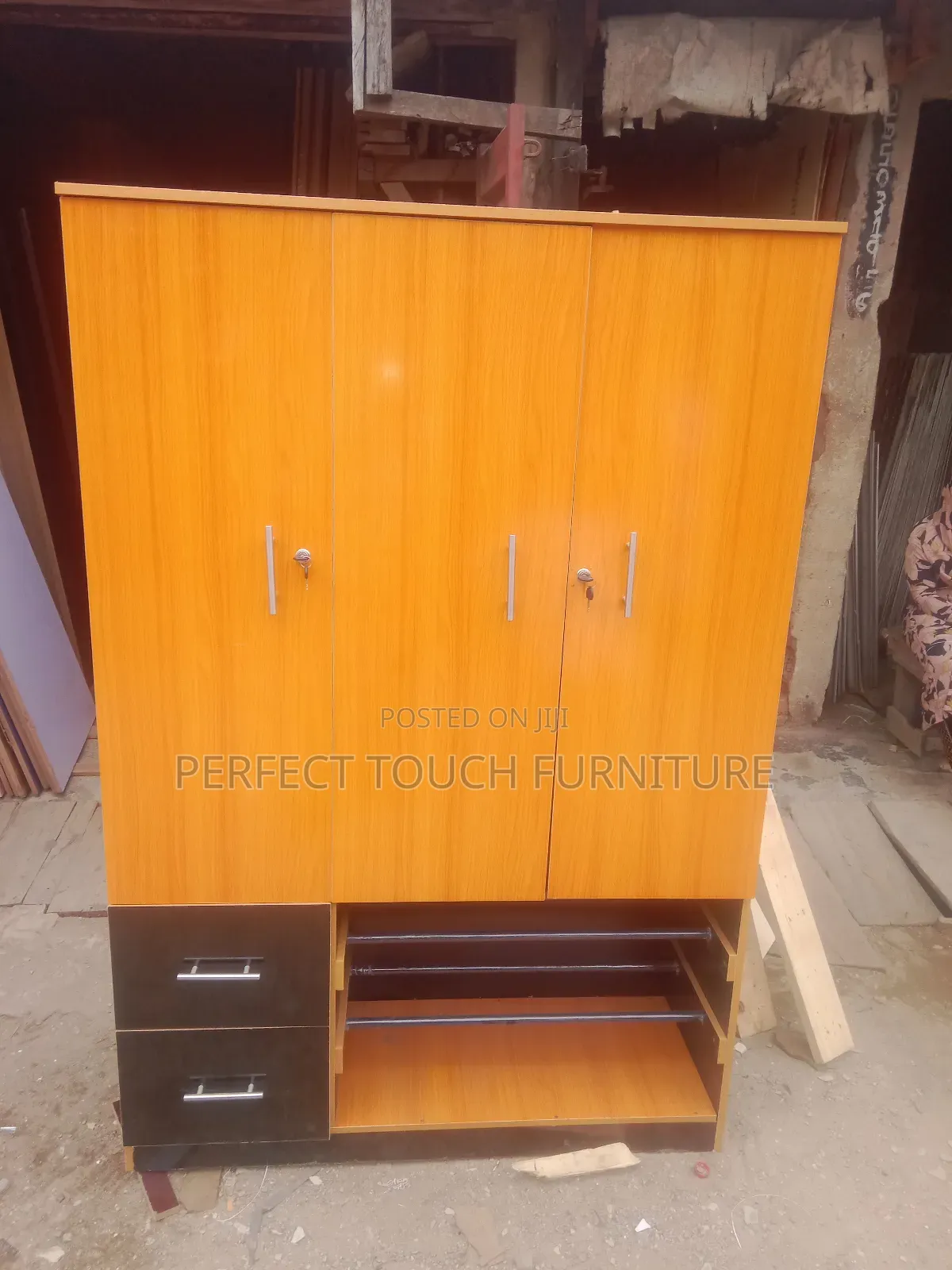 4ft by 6ft Wardrobe