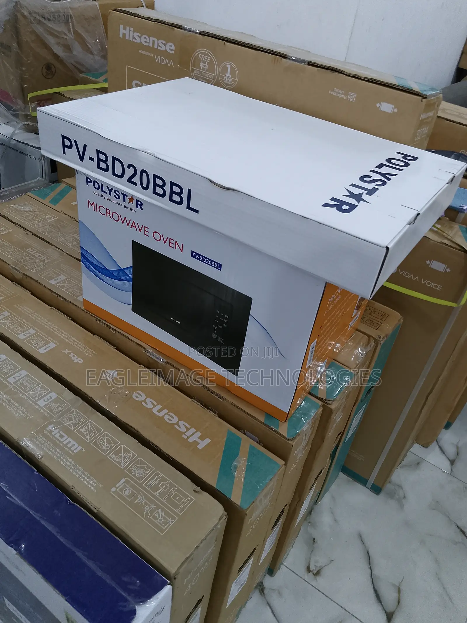 Best Selling Polystar Built in Microwave Pv-Bd20bbl
