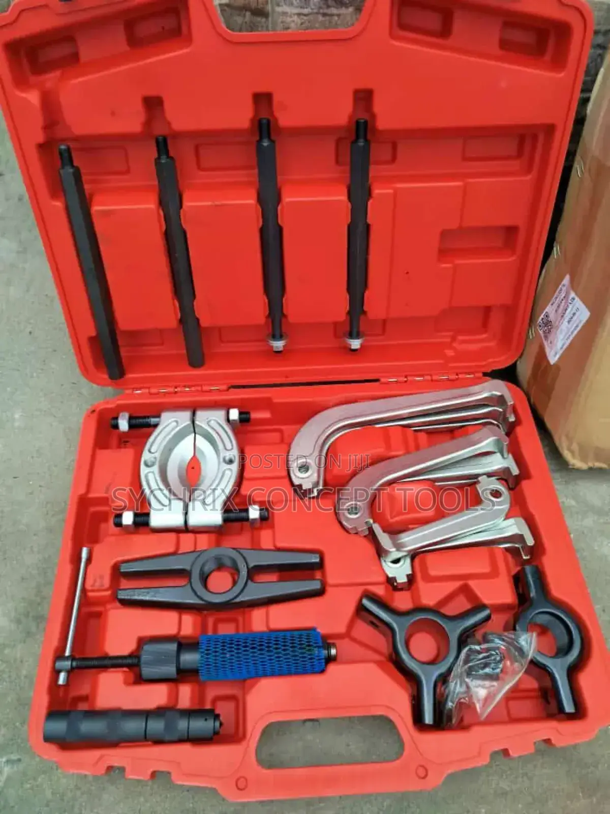 Hydraulic Gear Puller Bearing Separator- 10ton