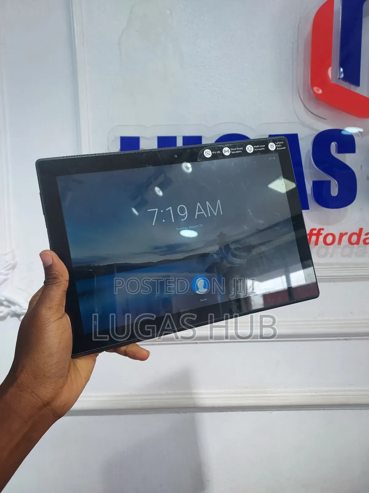 Lenovo Tab 4 10 16 GB Black