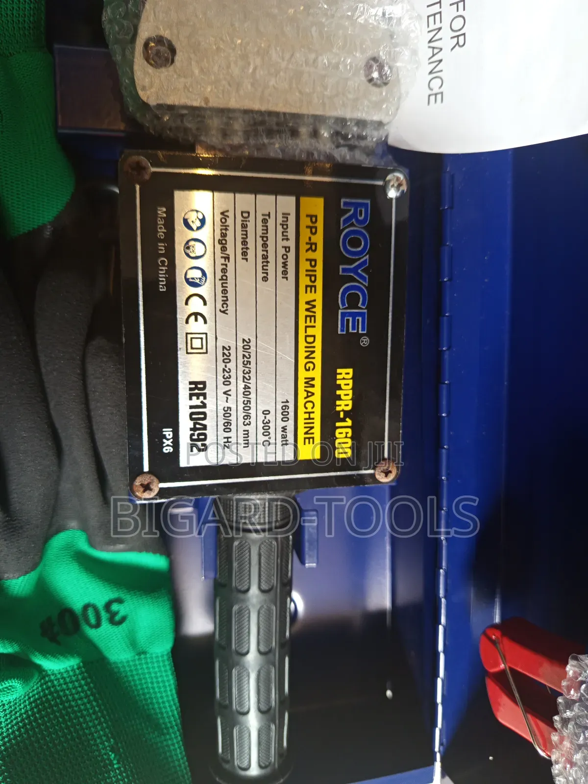 PPR Welding Machine