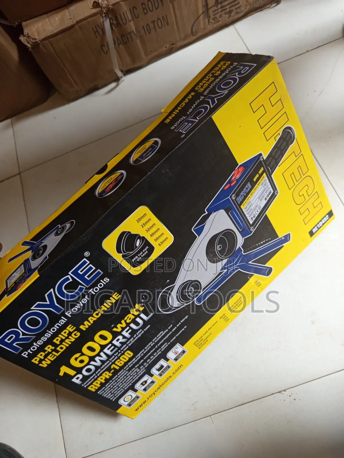 PPR Welding Machine