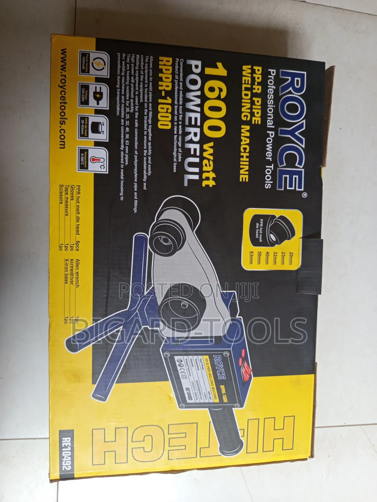 PPR Welding Machine