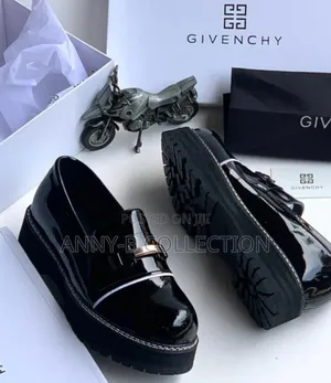 Original Givenchy Men Black Shoes