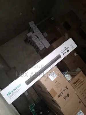 The Brand New 2.0ch Hisense 120watts Sound System