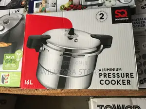 Sq Professional Fast-Cook 16l Aluminum Pressure Cooker