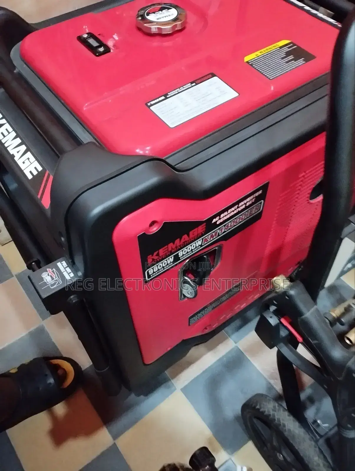 Kemage 14000 IER Soundproof