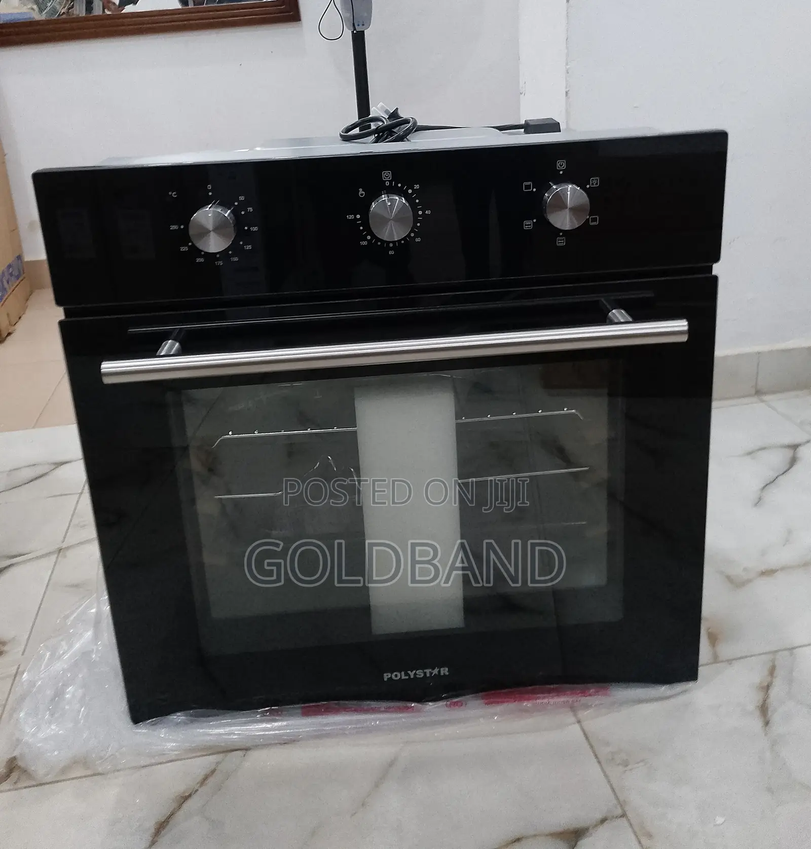 New Premium "Pv-Jy60ke" Polystar Inbuilt Oven