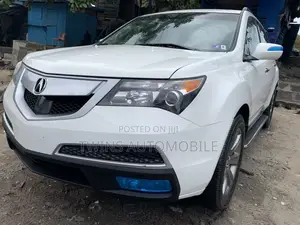 Acura MDX 2011 White