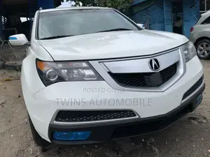 Acura MDX 2011 White