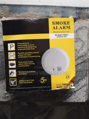 Electronic Wireless Fire Alarm