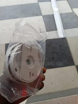 Electronic Wireless Fire Alarm