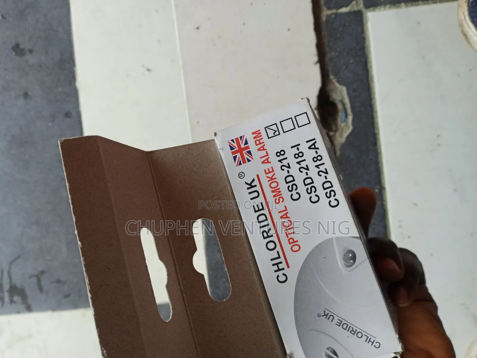 Electronic Wireless Fire Alarm