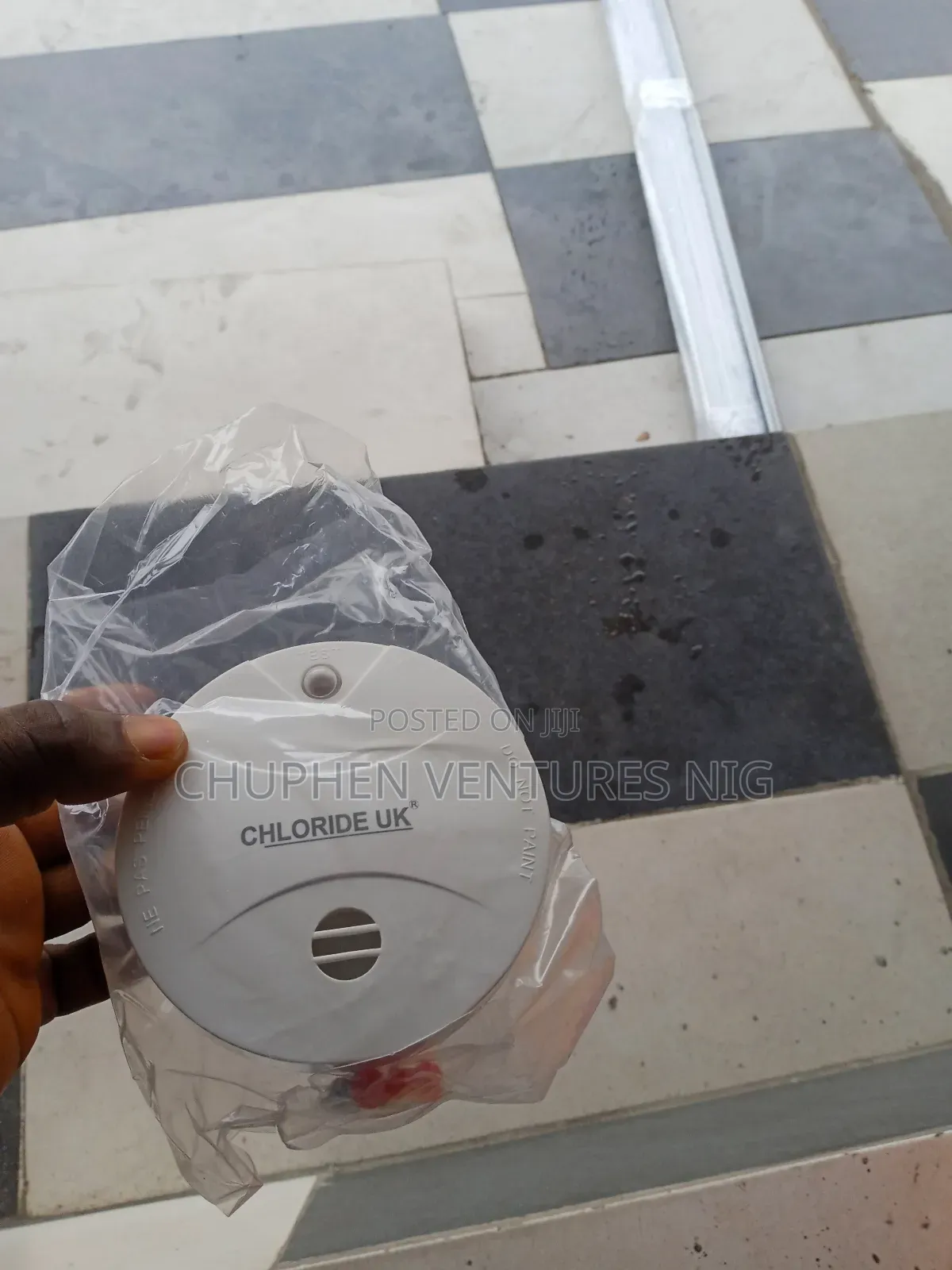 Electronic Wireless Fire Alarm