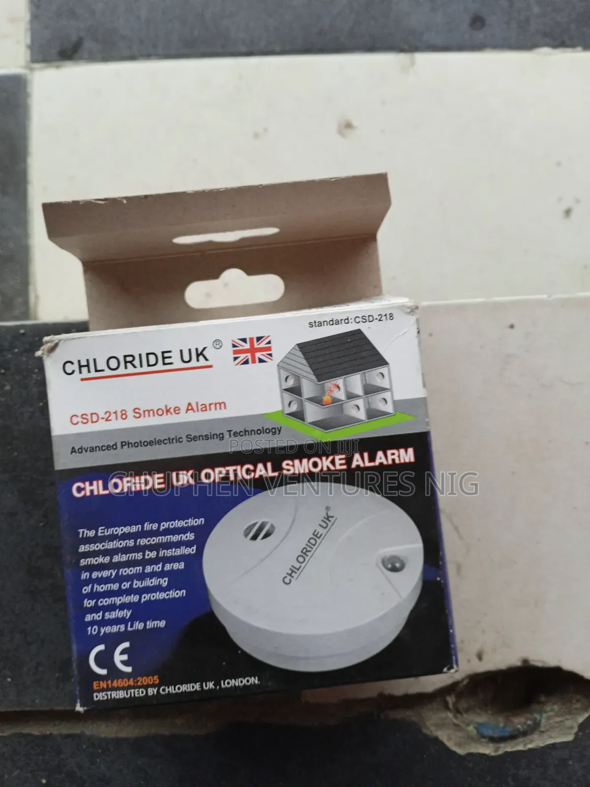 Electronic Wireless Fire Alarm