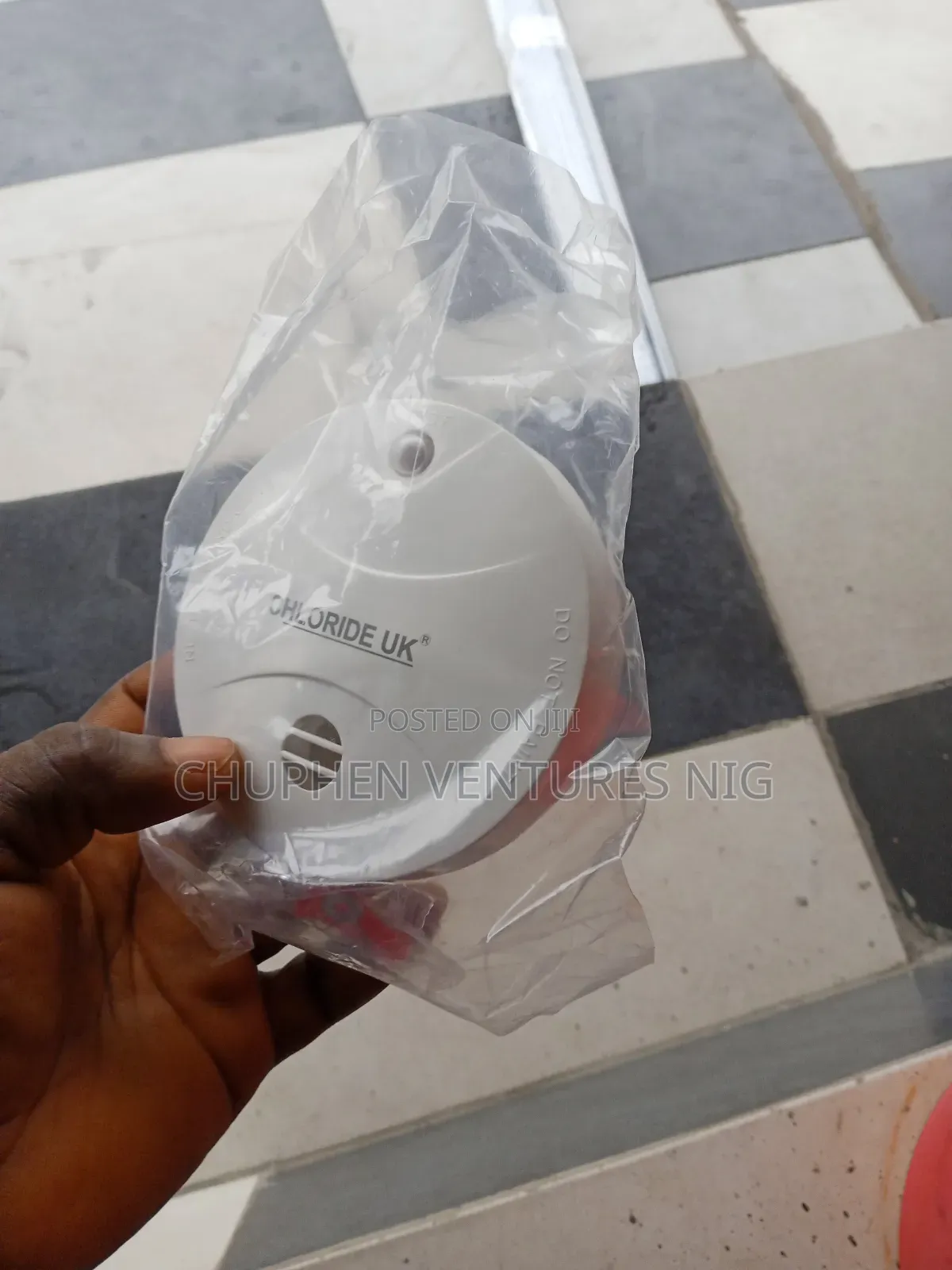 Electronic Wireless Fire Alarm