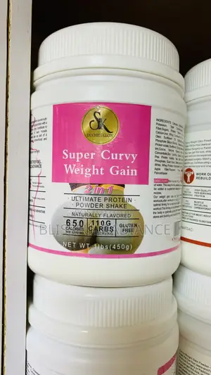 Sk Super Curvy Weight Gain Powder