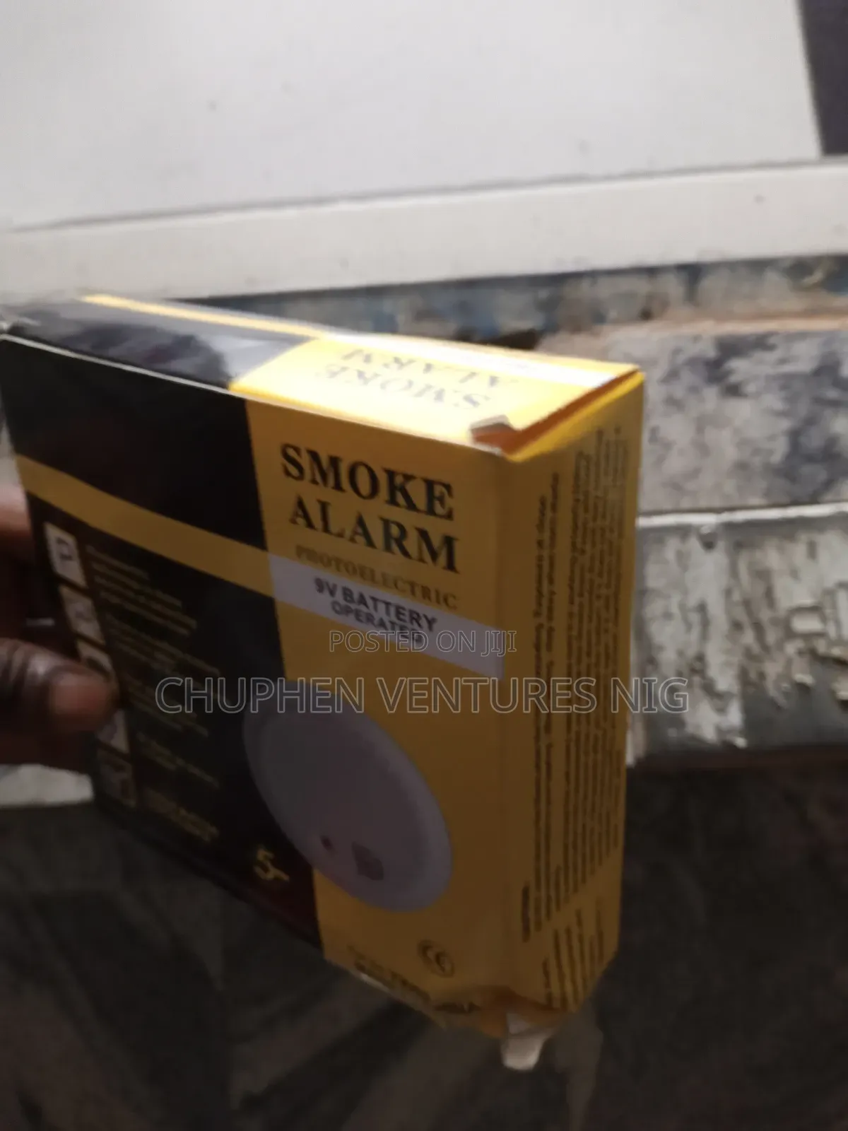 Electronic Wireless Fire Alarm