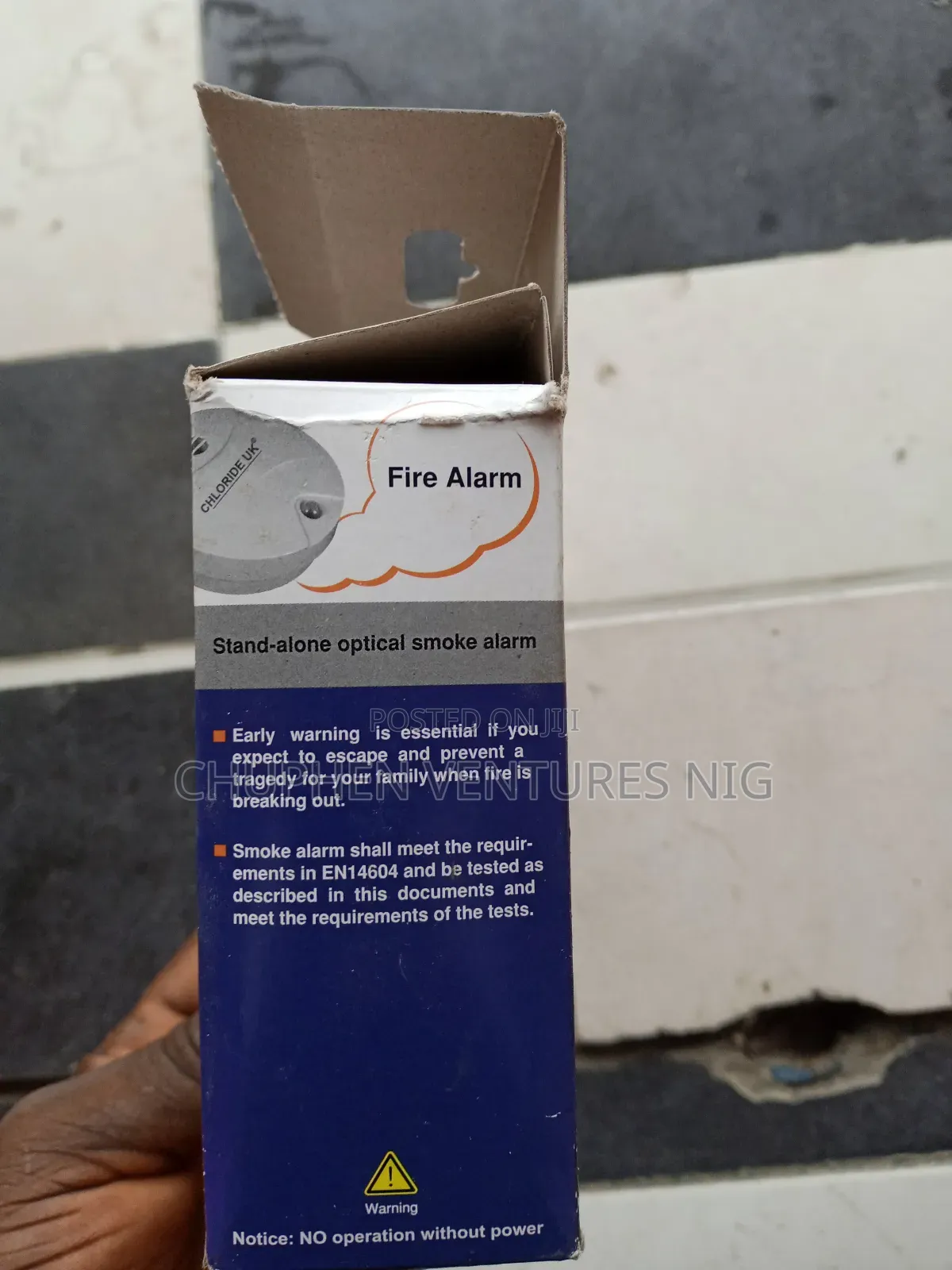 Electronic Wireless Fire Alarm