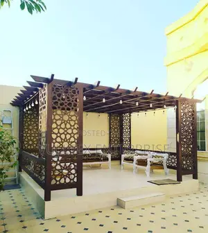 Sit Out Pergola.,