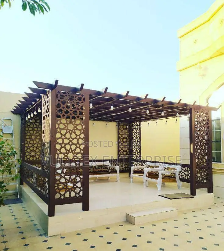 Sit Out Pergola.,