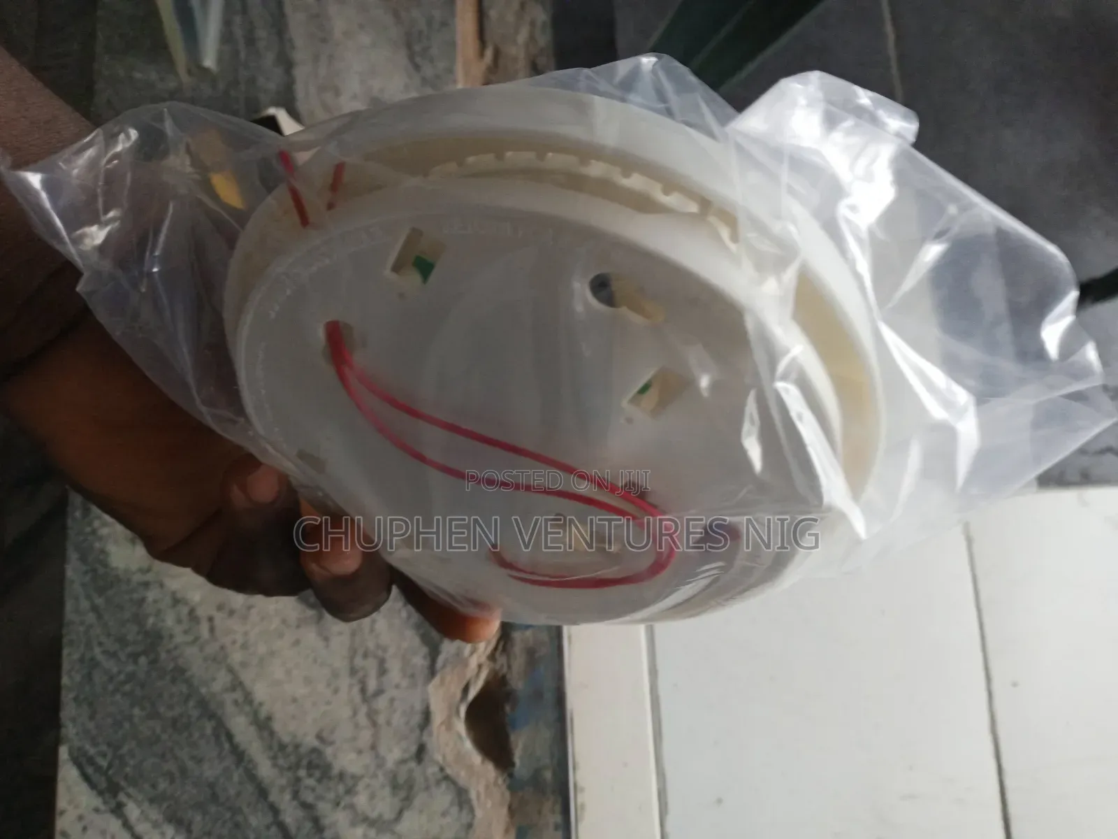 Electronic Wireless Fire Alarm