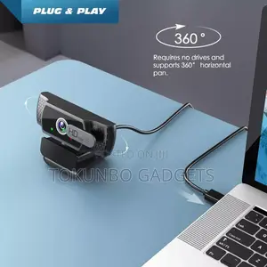 Webcam for Pc With Microphone1080p FHD Webcam,Plug and Play