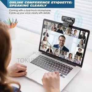 Webcam for Pc With Microphone1080p FHD Webcam,Plug and Play
