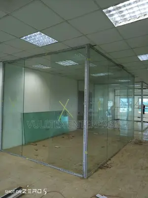 Glass Partition For. Office. Space