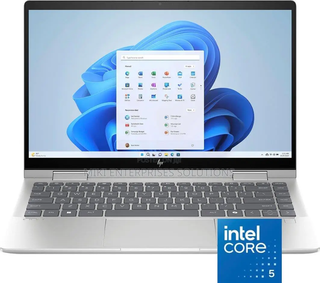 New Laptop HP Envy X360 8GB Intel Core I5 SSD 512GB