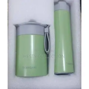 Food and Water Flask for Toddler